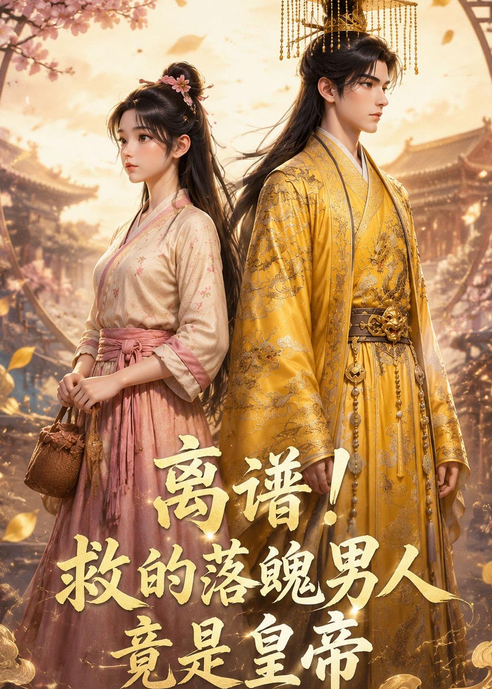 离谱！救的落魄男人竟是皇帝