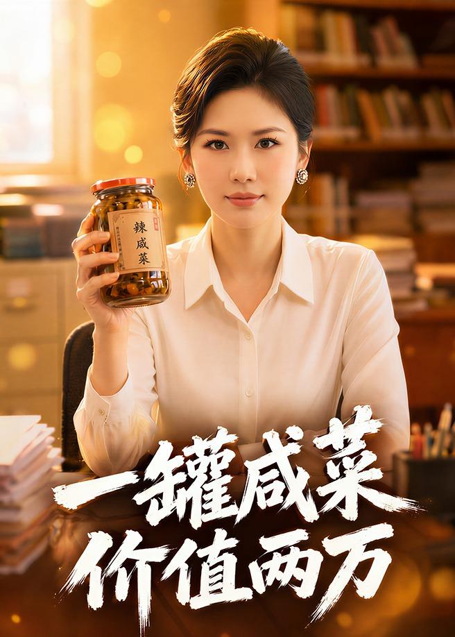 一罐咸菜，价值两万封面图
