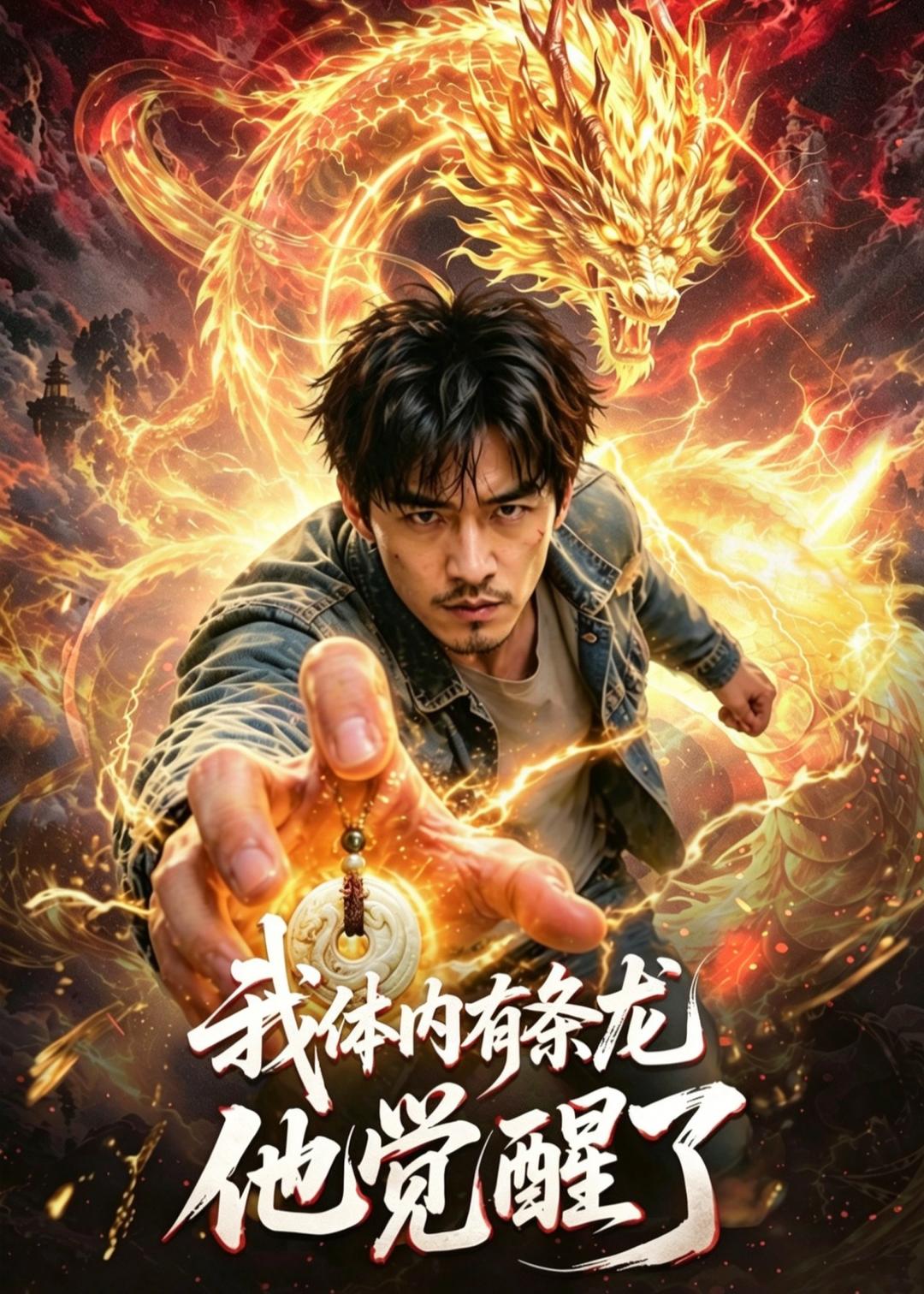 我体内有条龙，他觉醒了！封面图