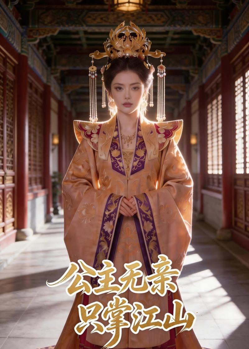 公主无亲，只掌江山封面图