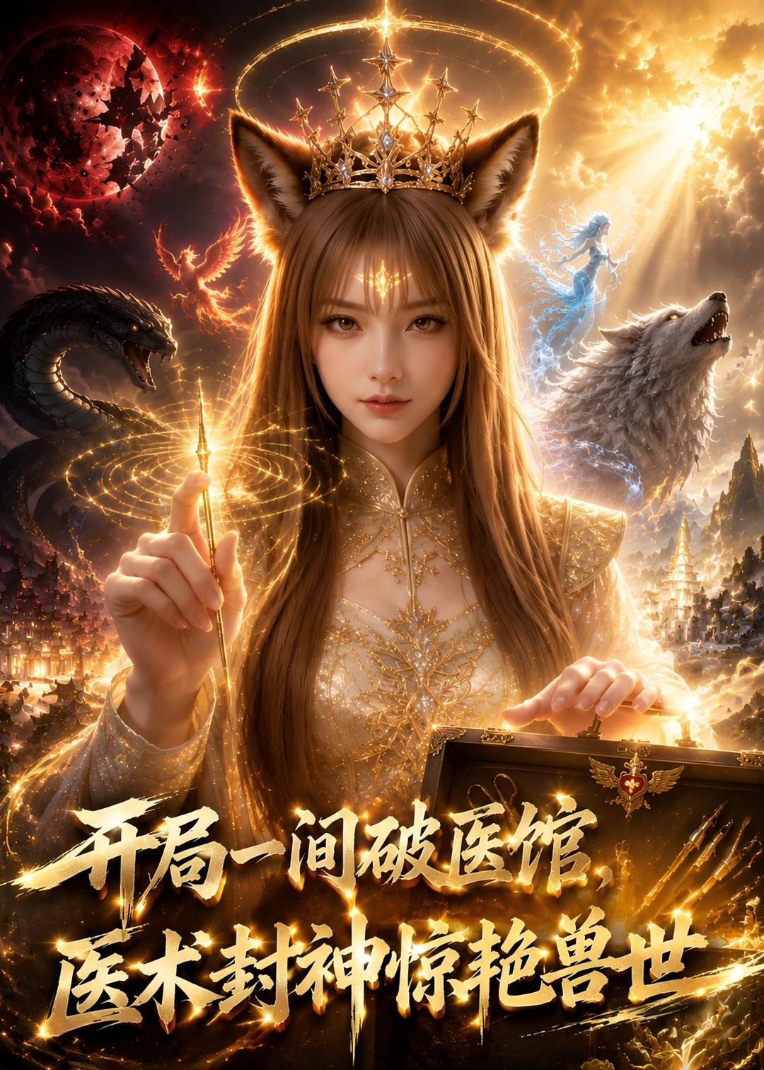 开局一间破医馆，医术封神惊艳兽世封面图
