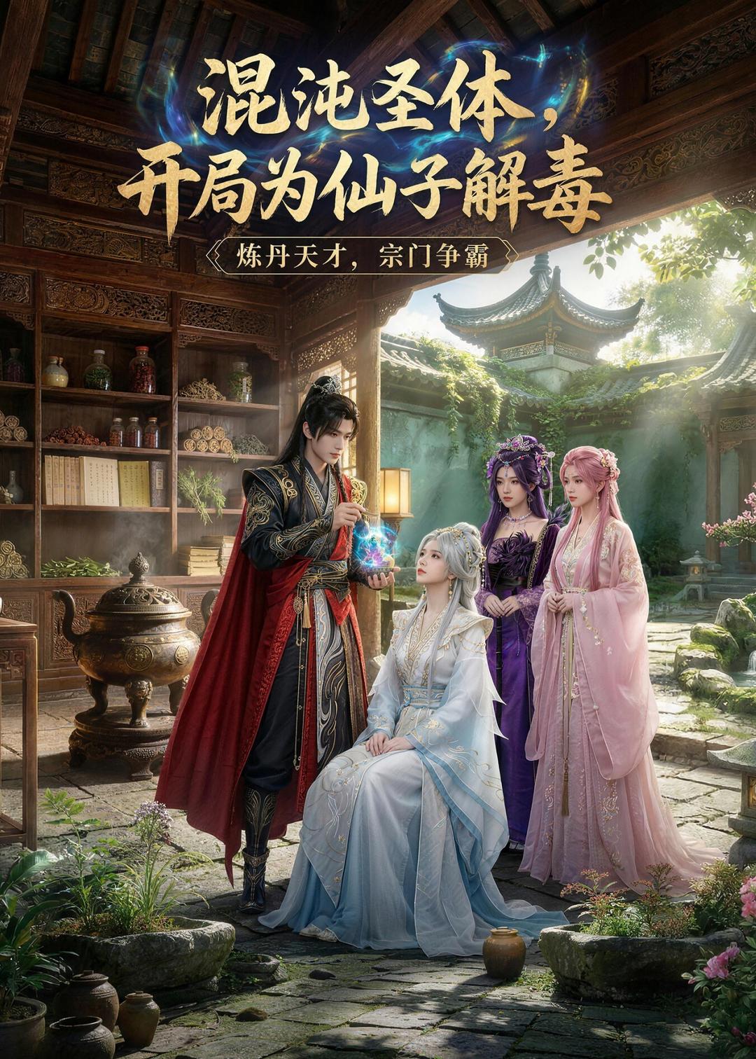 混沌圣体，开局为仙子解毒封面图