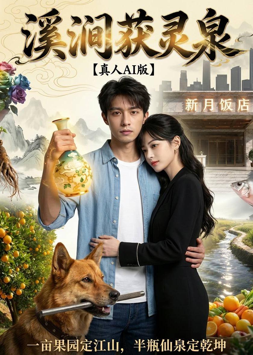 溪涧获灵泉全121集