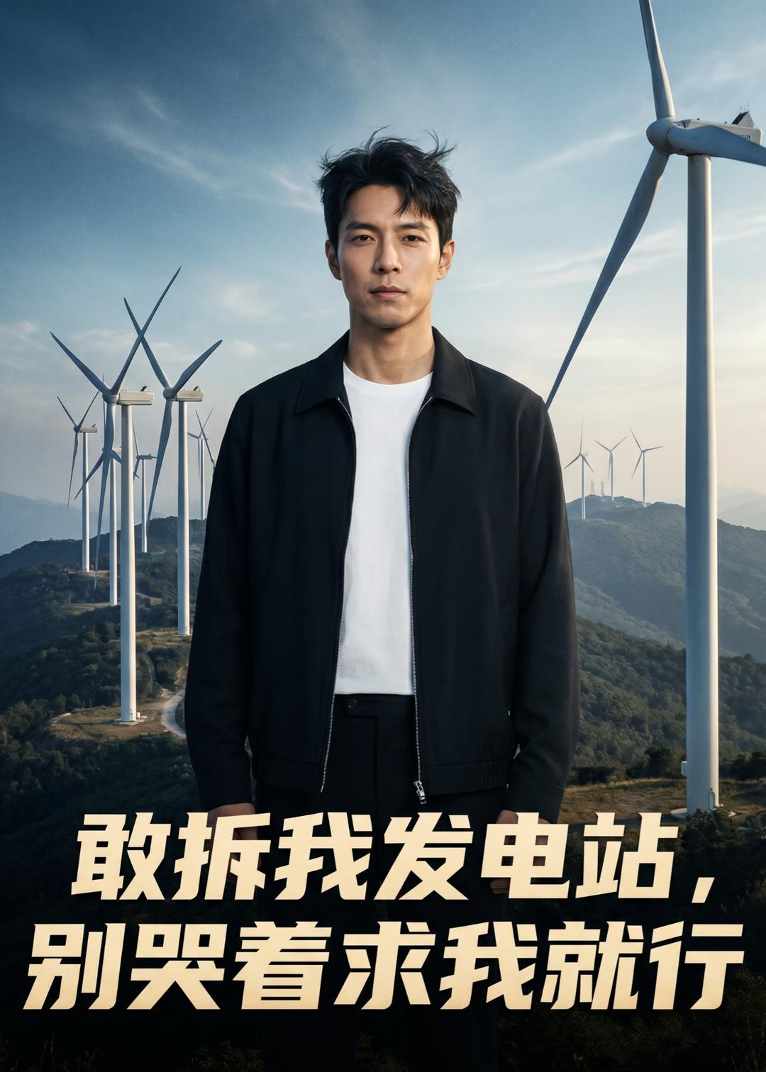 敢拆我发电站，别哭着求我就行封面图