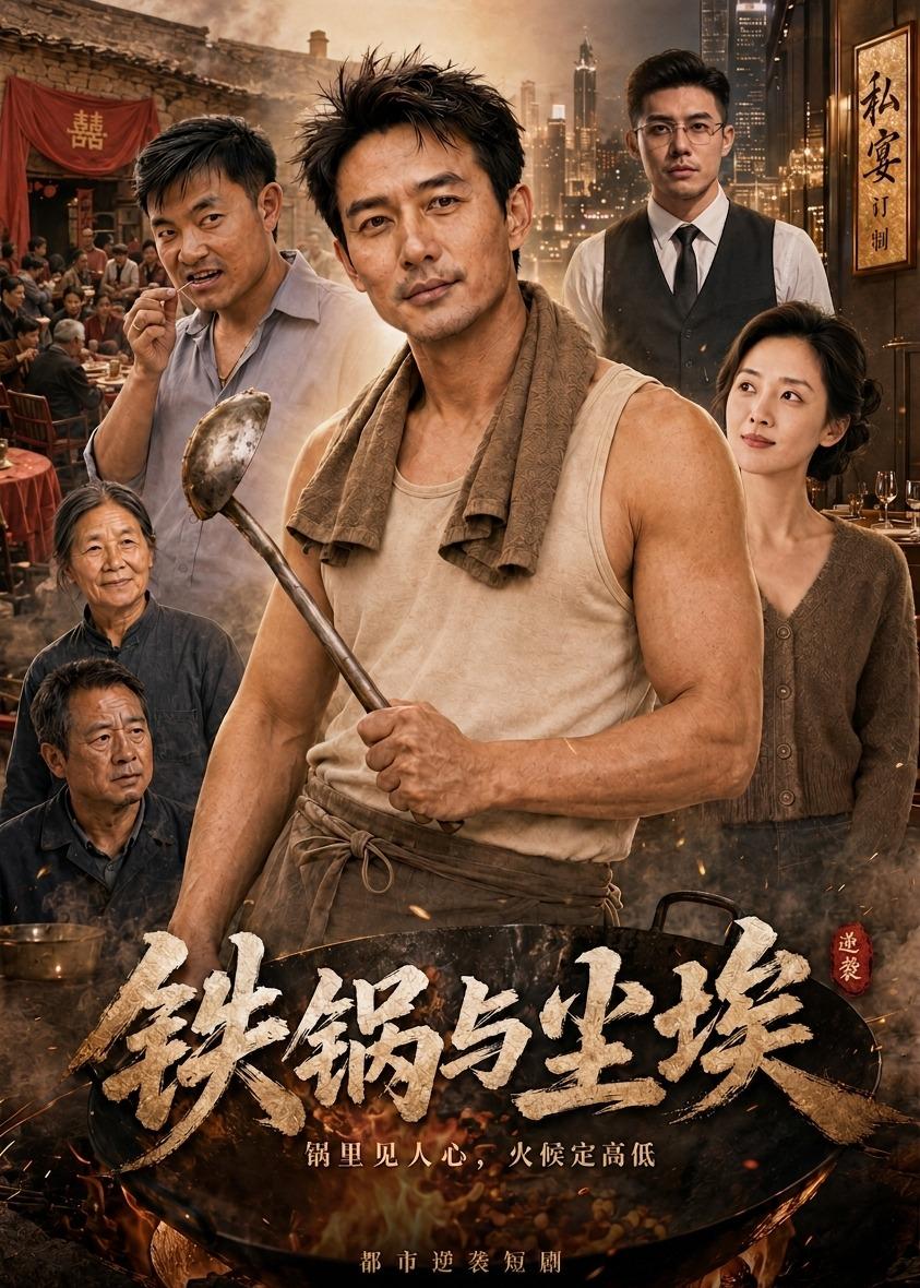 铁锅与尘埃封面图