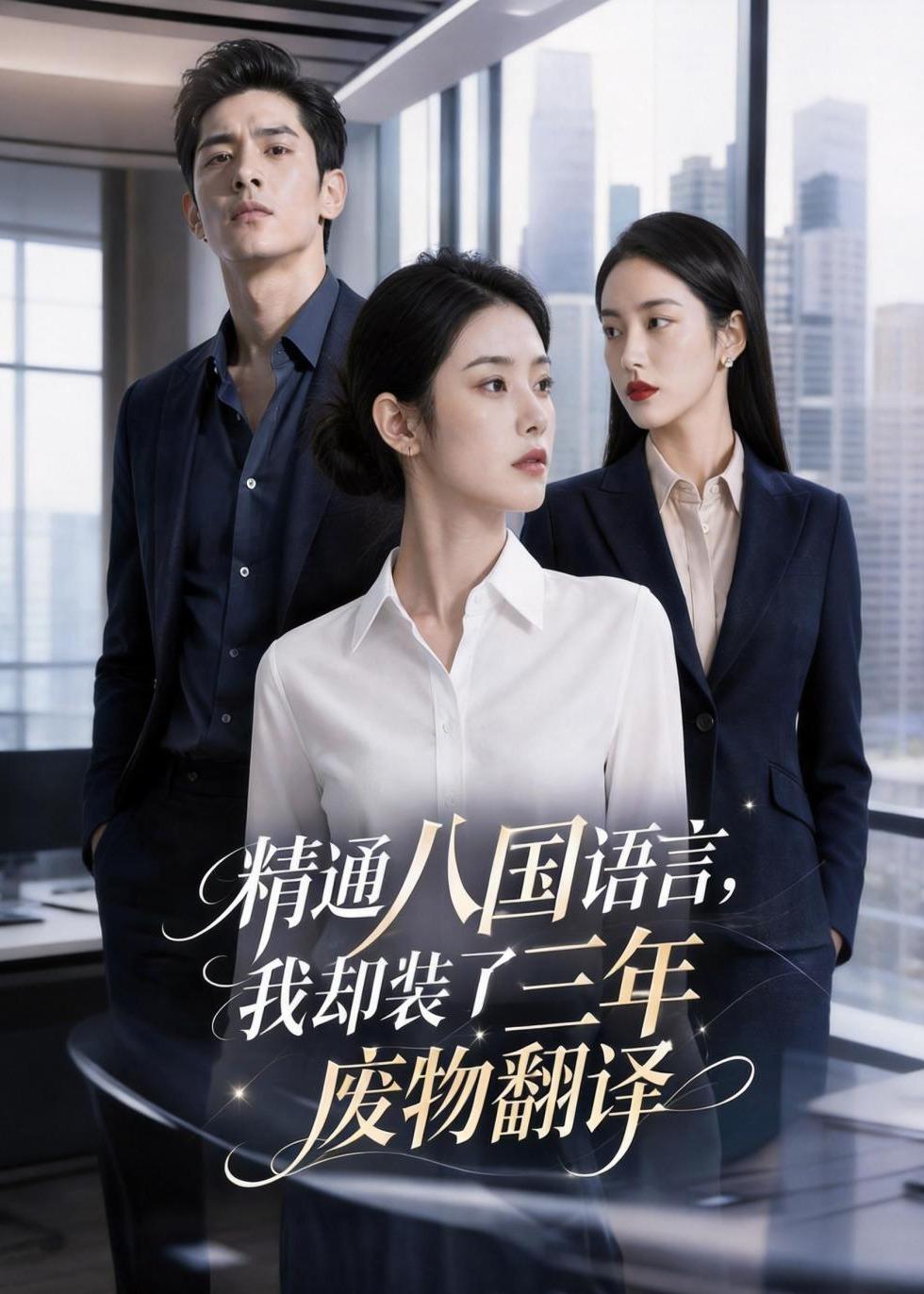精通八国语言，我却装了三年废物翻译封面图