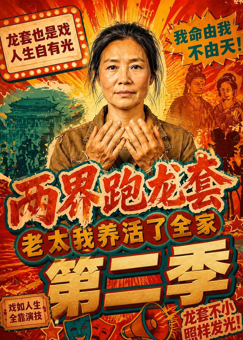 两界跑龙套，老太我养活了全家第二季封面图