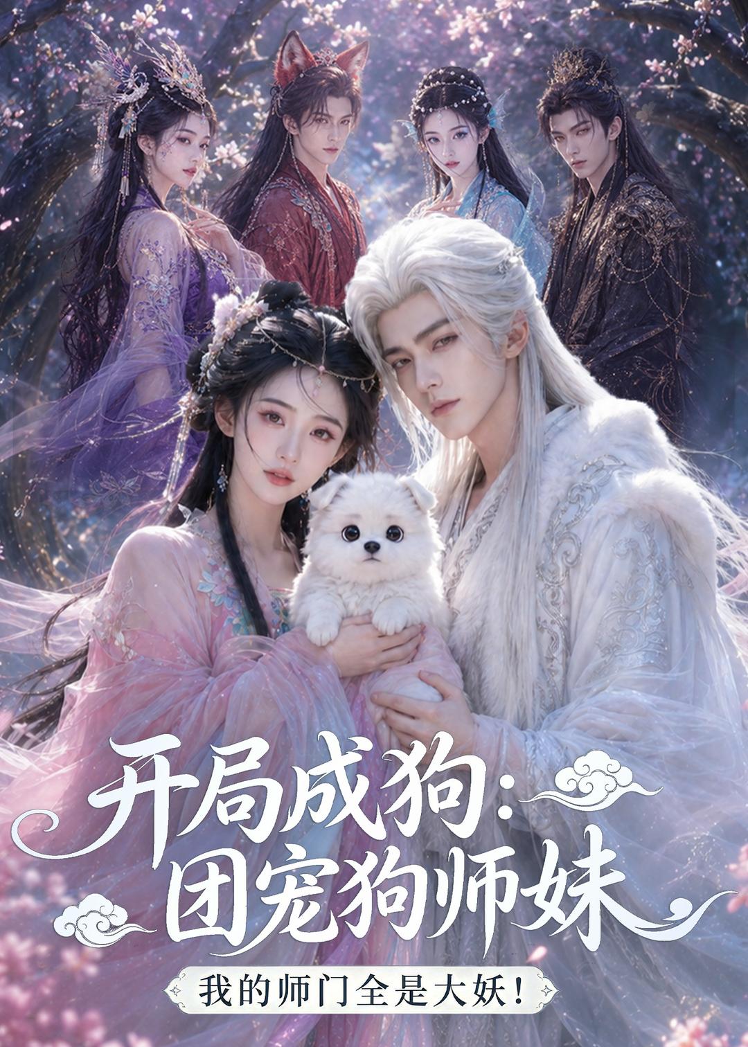 开局成狗：团宠狗师妹，我的师门全是大妖！（68集）