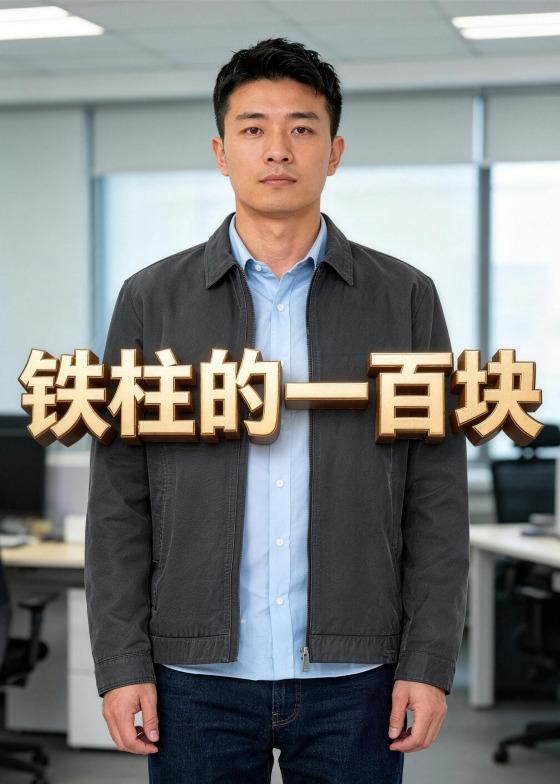 铁柱的一百块封面图
