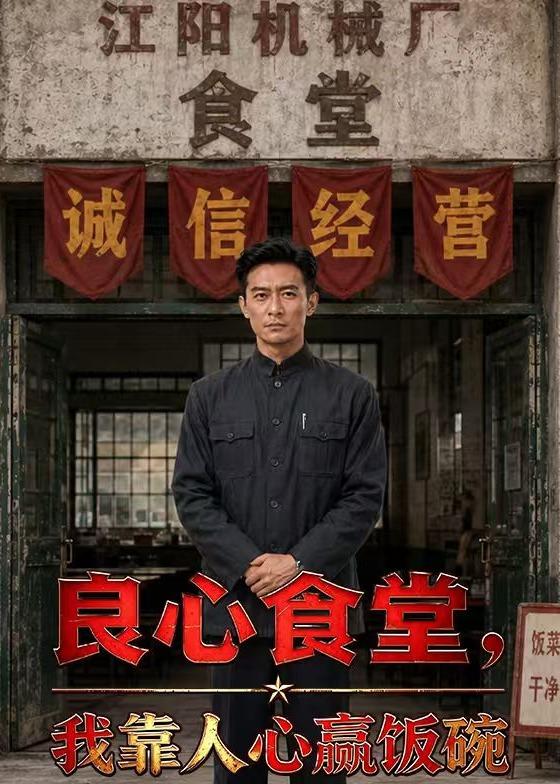 良心食堂，我靠人心赢饭碗