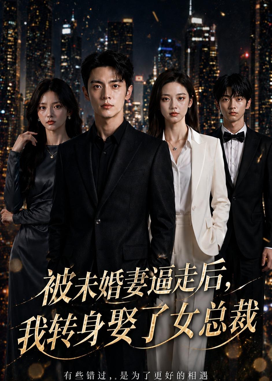 被未婚妻逼走后，我转身娶了女总裁