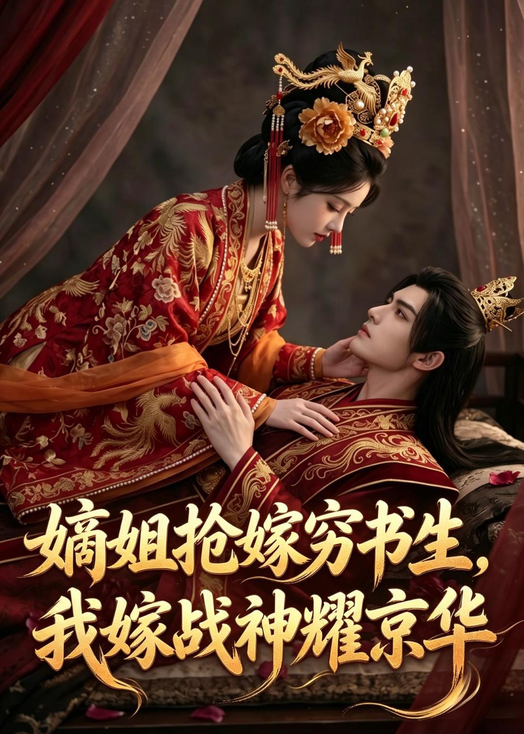 嫡姐抢嫁穷书生，我嫁战神耀京华