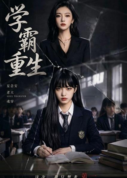 学霸重生封面图