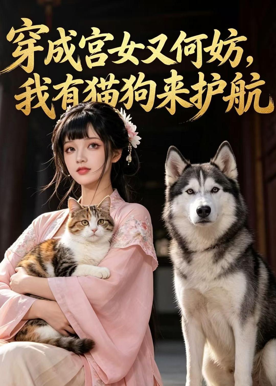 穿成宫女又何妨，我有猫狗来护航封面图