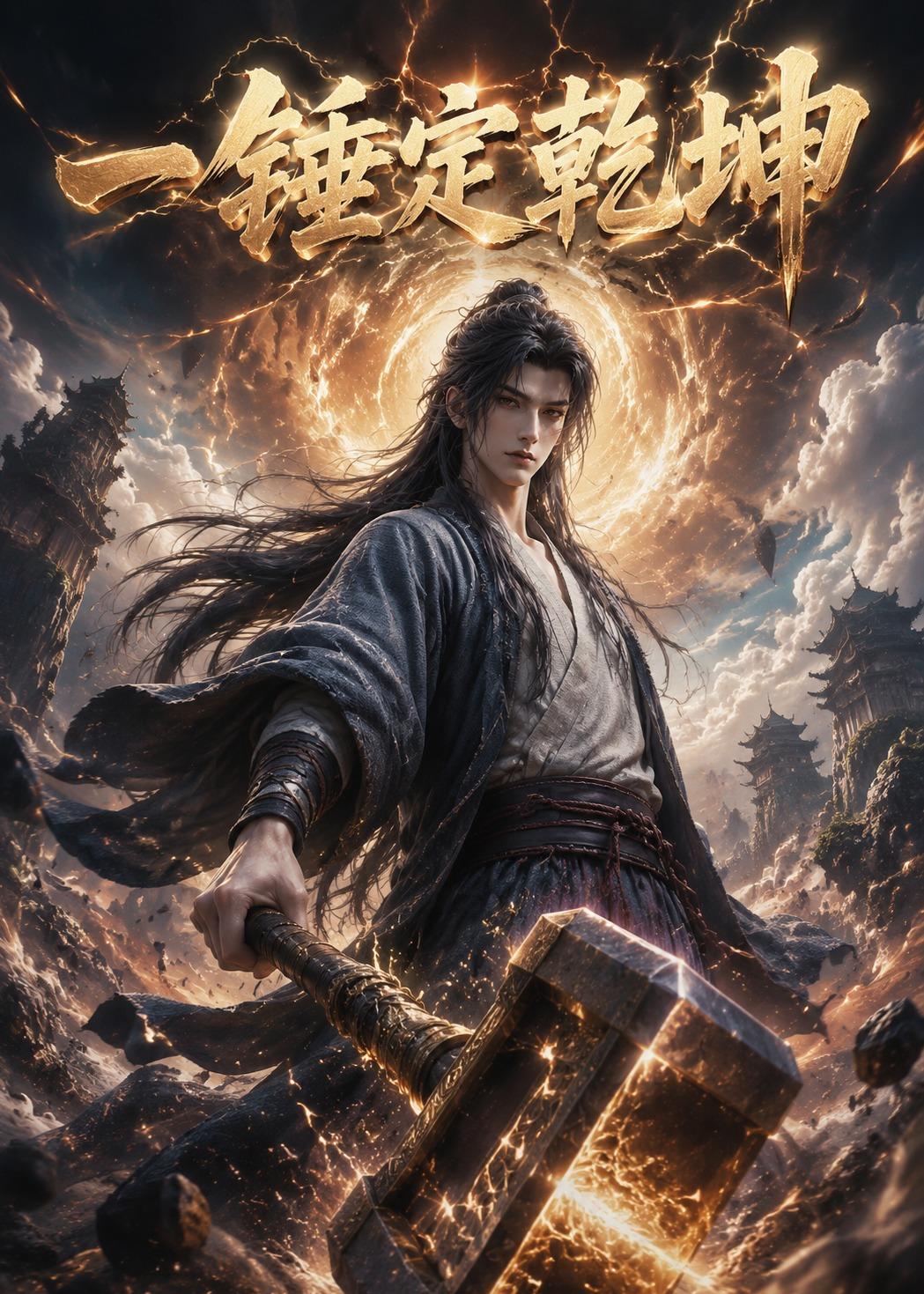 一锤定乾坤封面图