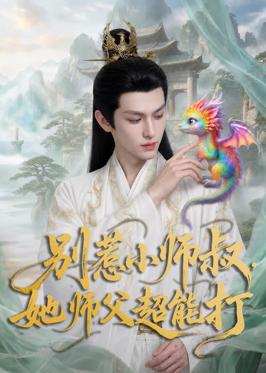 别惹小师叔，她师父超能打封面图