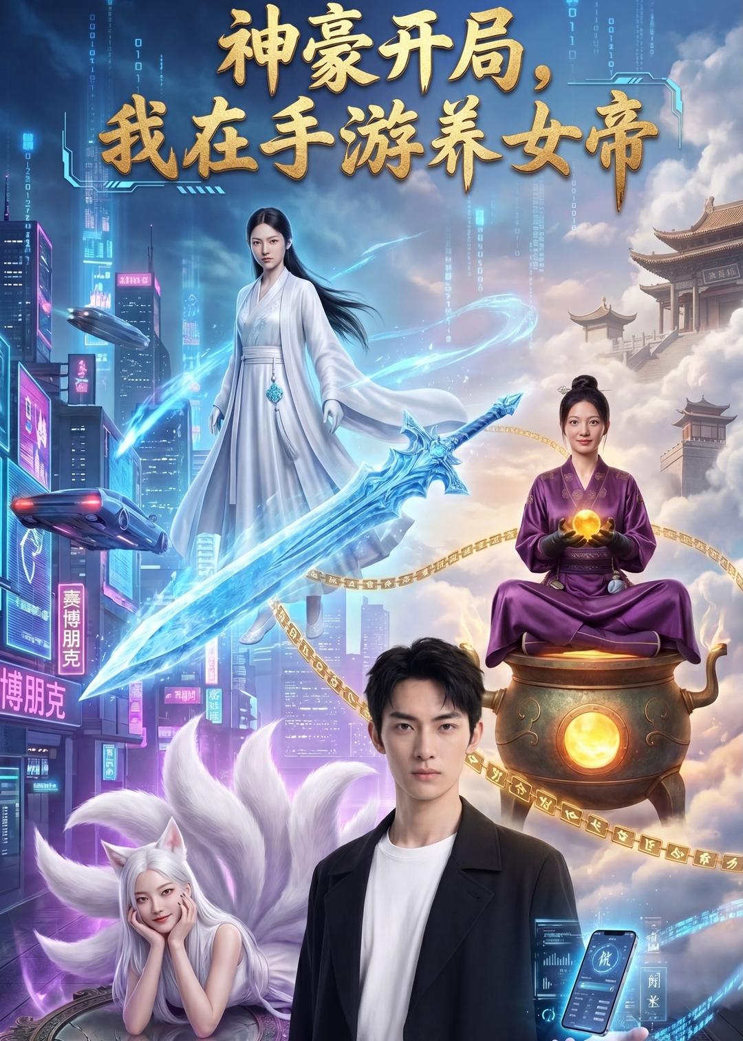 神豪开局，我在手游养女帝封面图