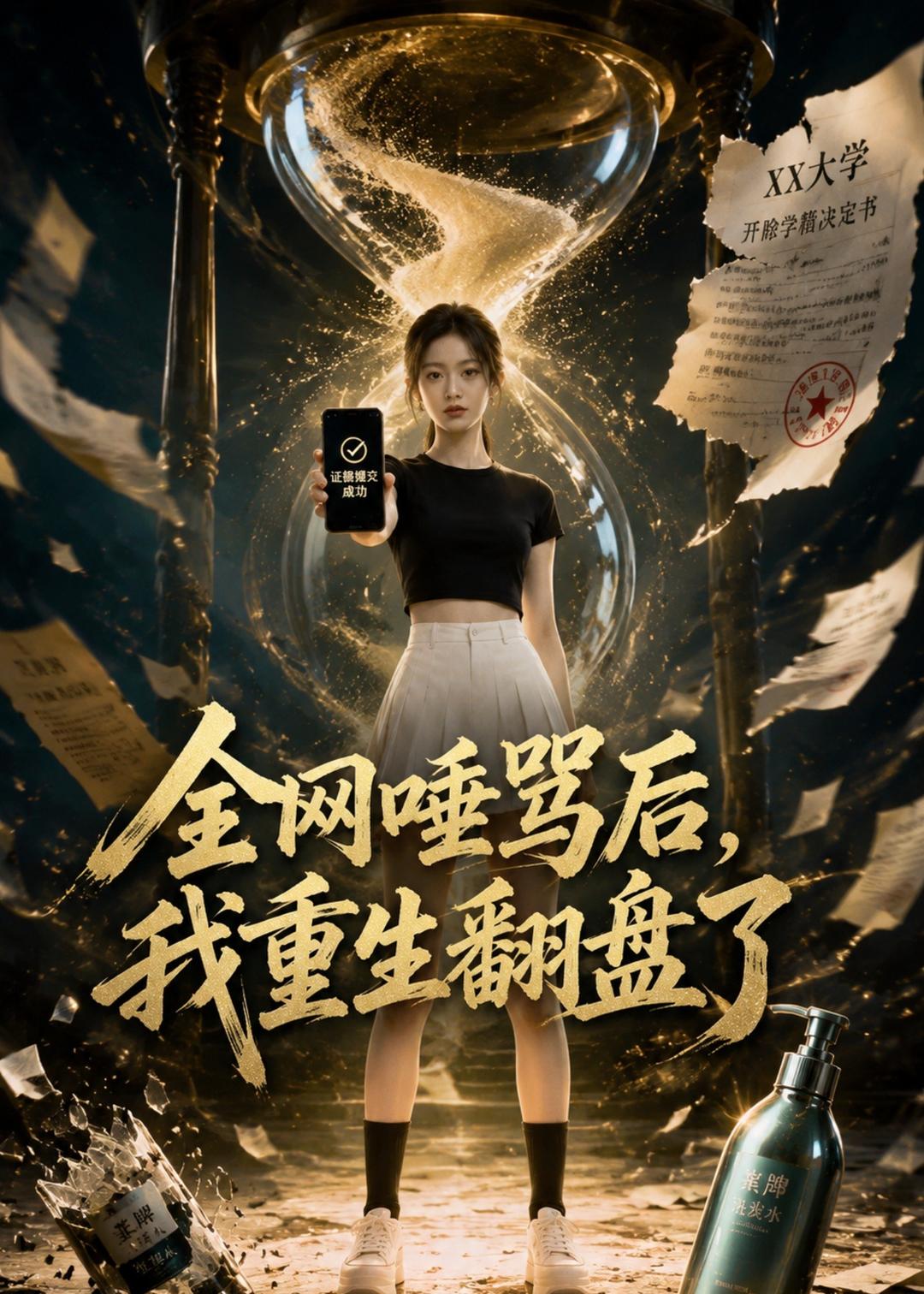全网唾骂后，我重生翻盘了封面图