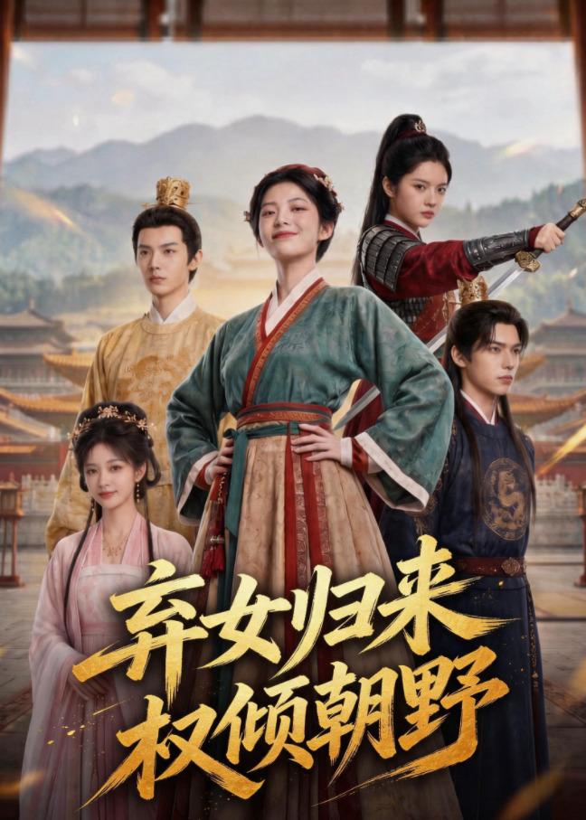 弃女归来，权倾朝野封面图