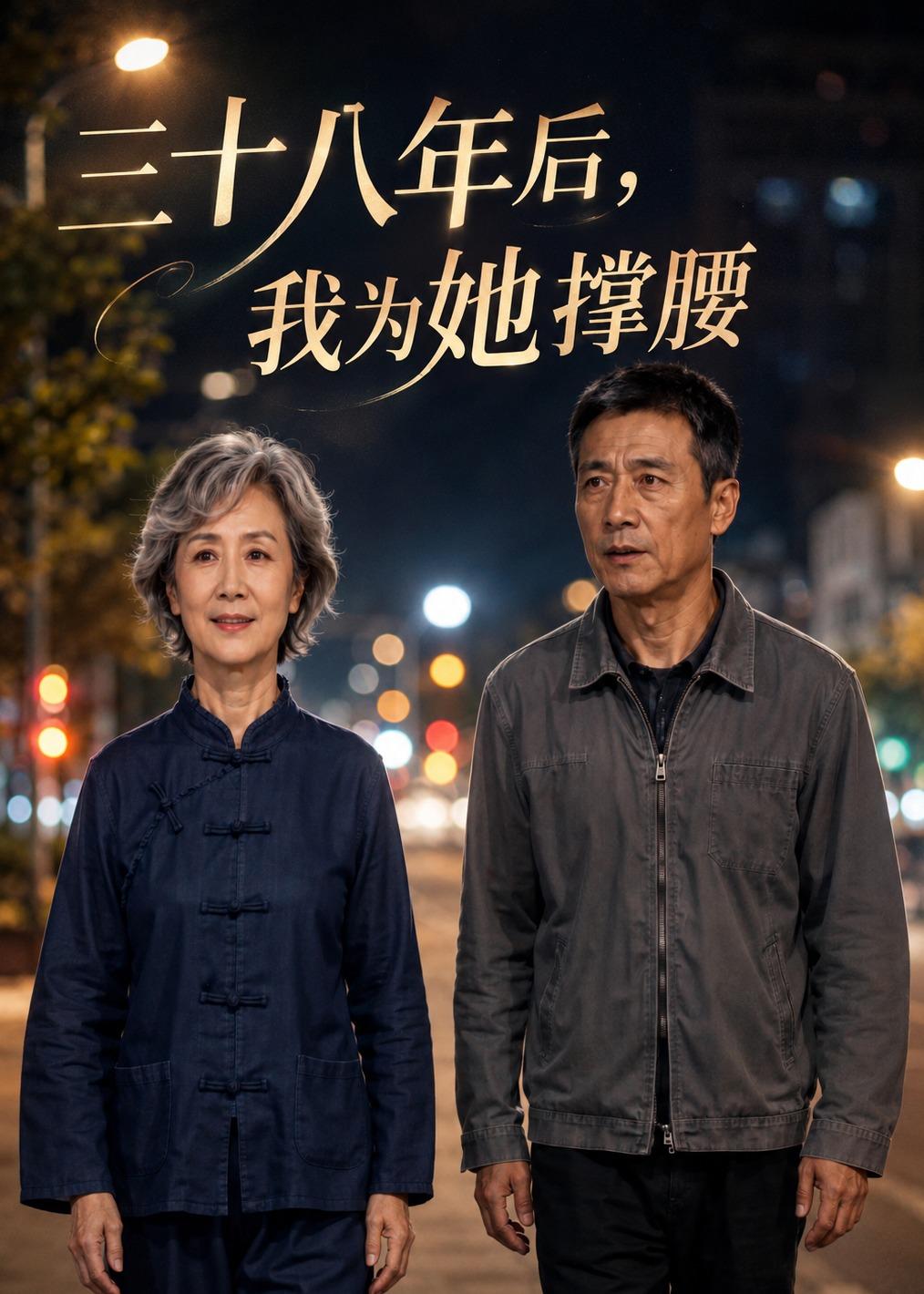 三十八年后，我为她撑腰