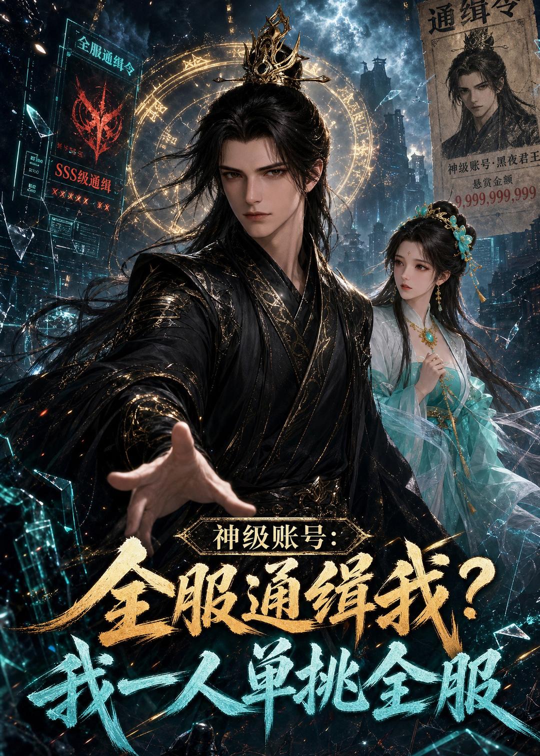 神级账号：全服通缉我？我一人单挑全服