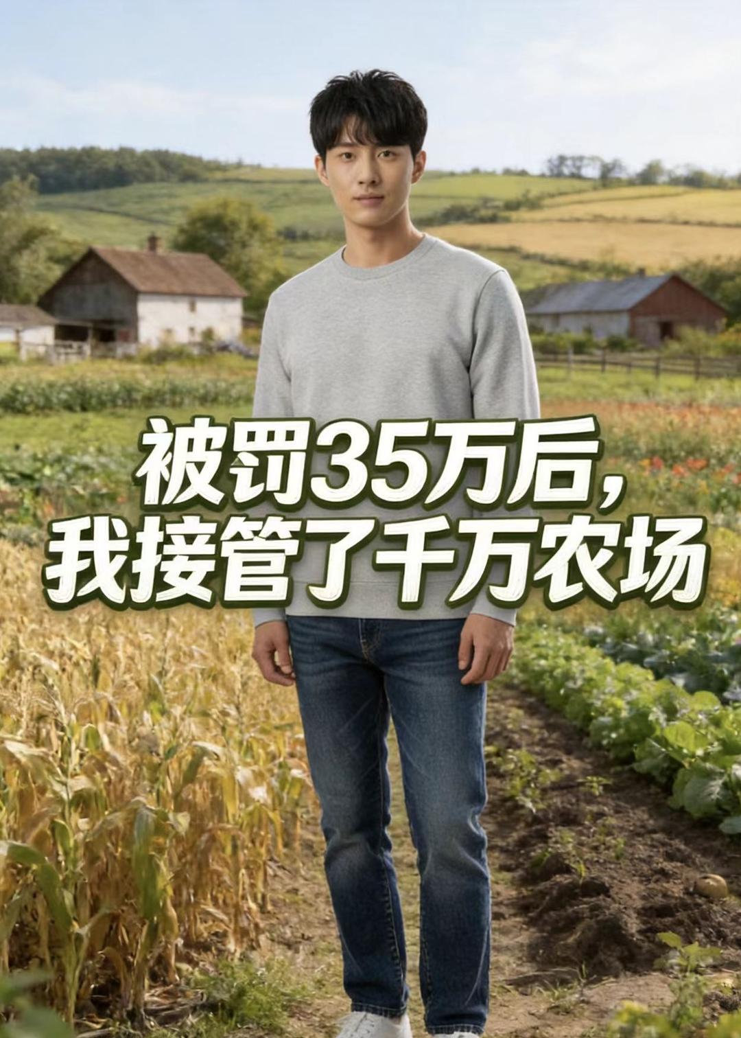 被罚35万后，我接管千万农场高清海报