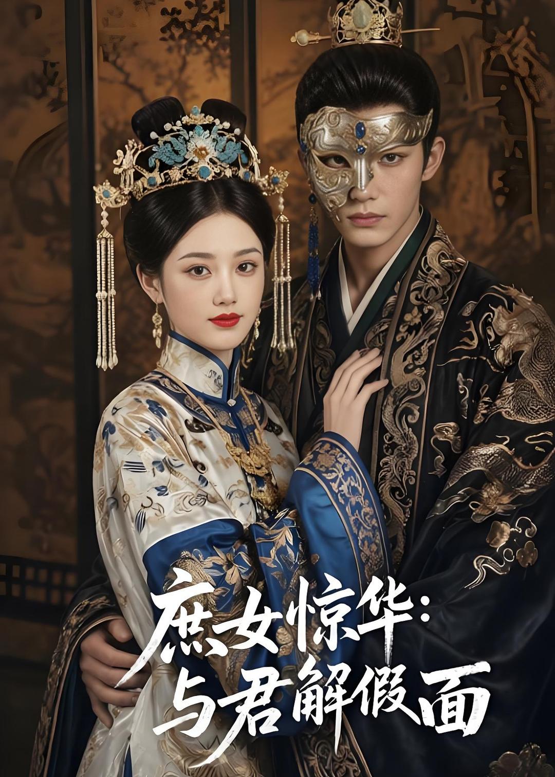 庶女惊华：与君解假面高清海报