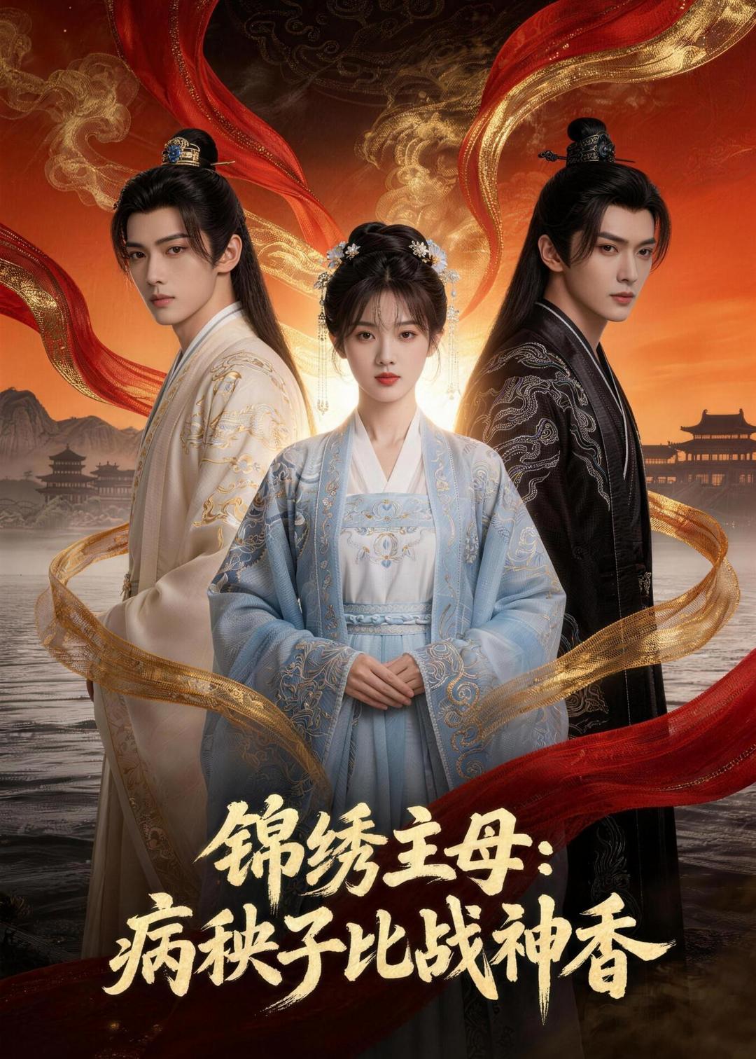 锦绣主母：病秧子比战神香高清海报