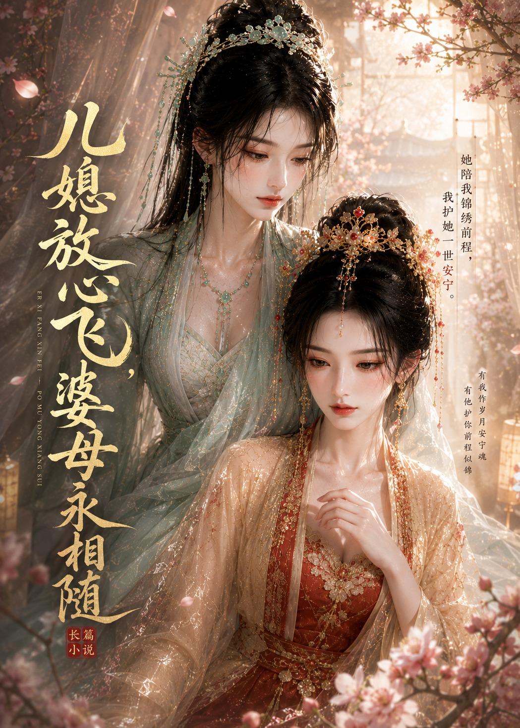 儿媳放心飞，婆母永相随封面图