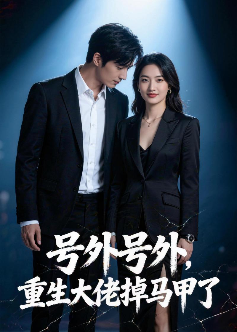 号外号外，重生大佬掉马甲了封面图