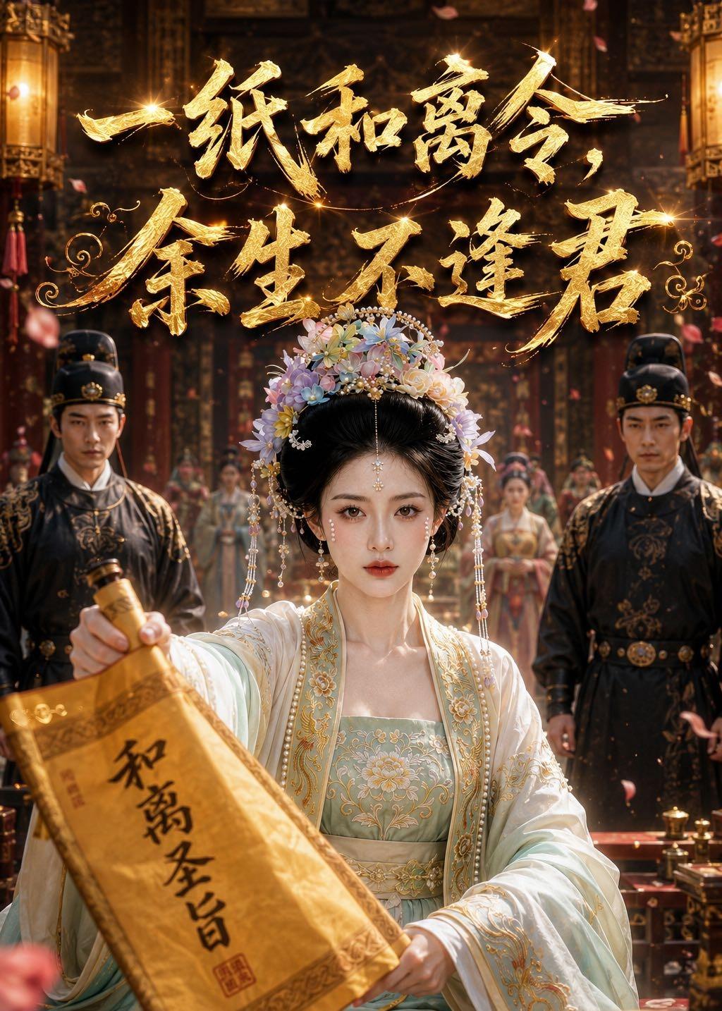 一纸和离令，余生不逢君高清海报