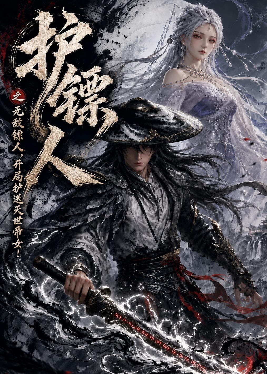 护镖人之无敌镖人，开局护送灭世帝女！高清海报