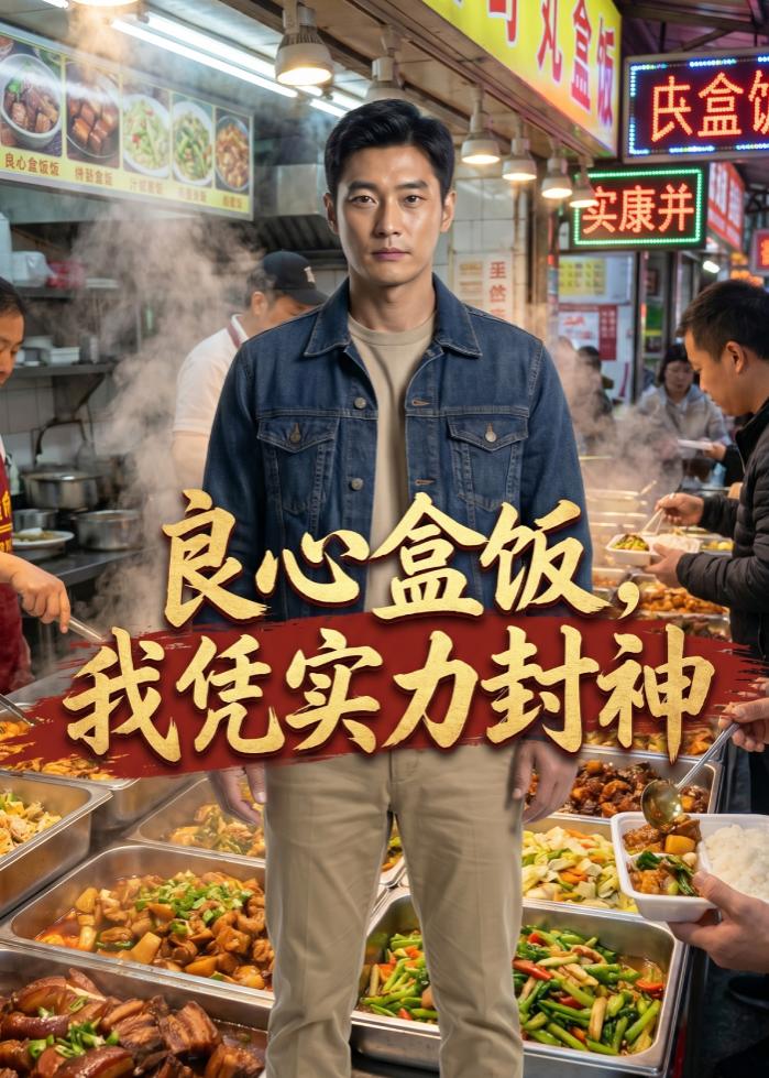良心盒饭，我凭实力封神高清海报