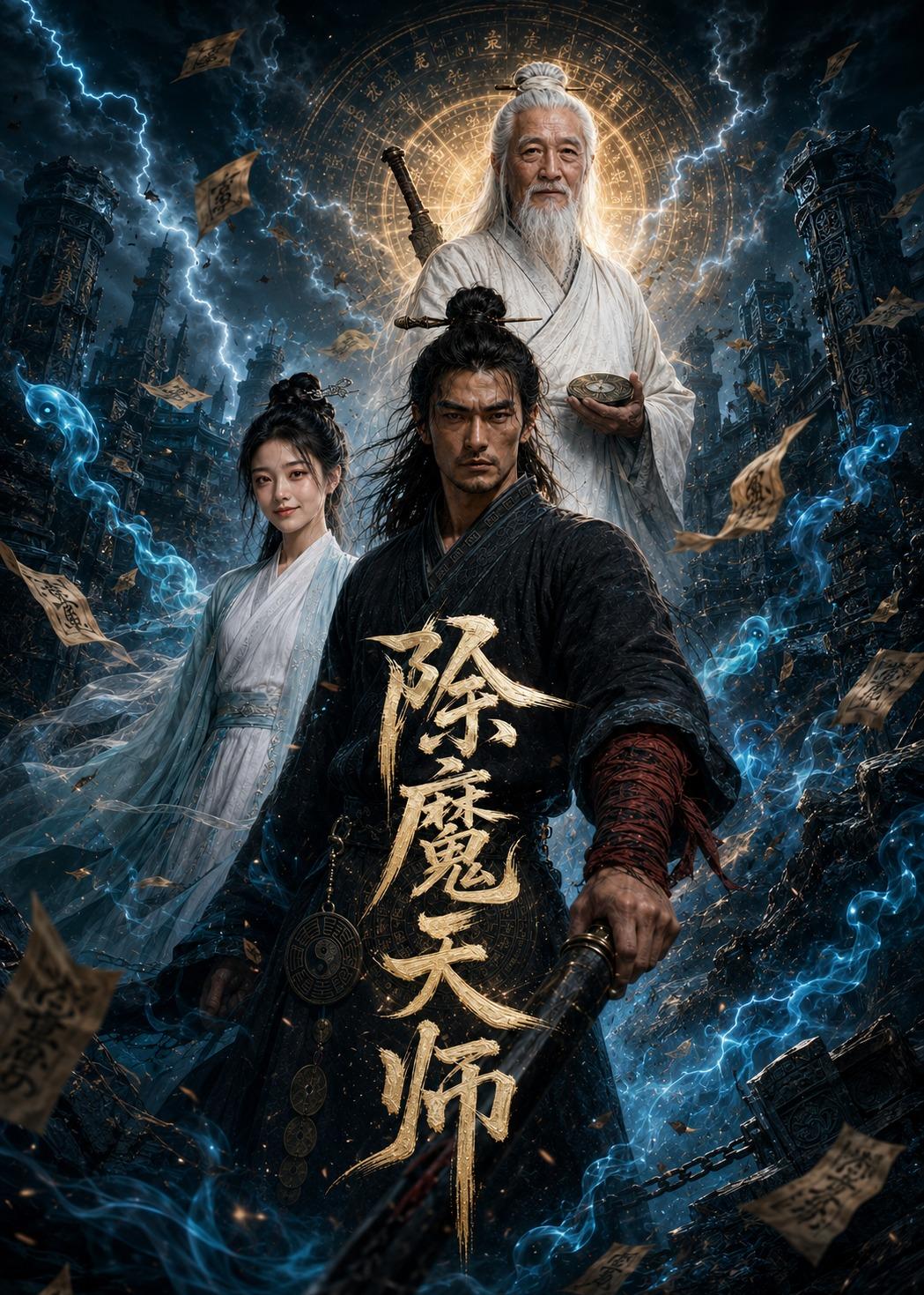 除魔天师高清海报
