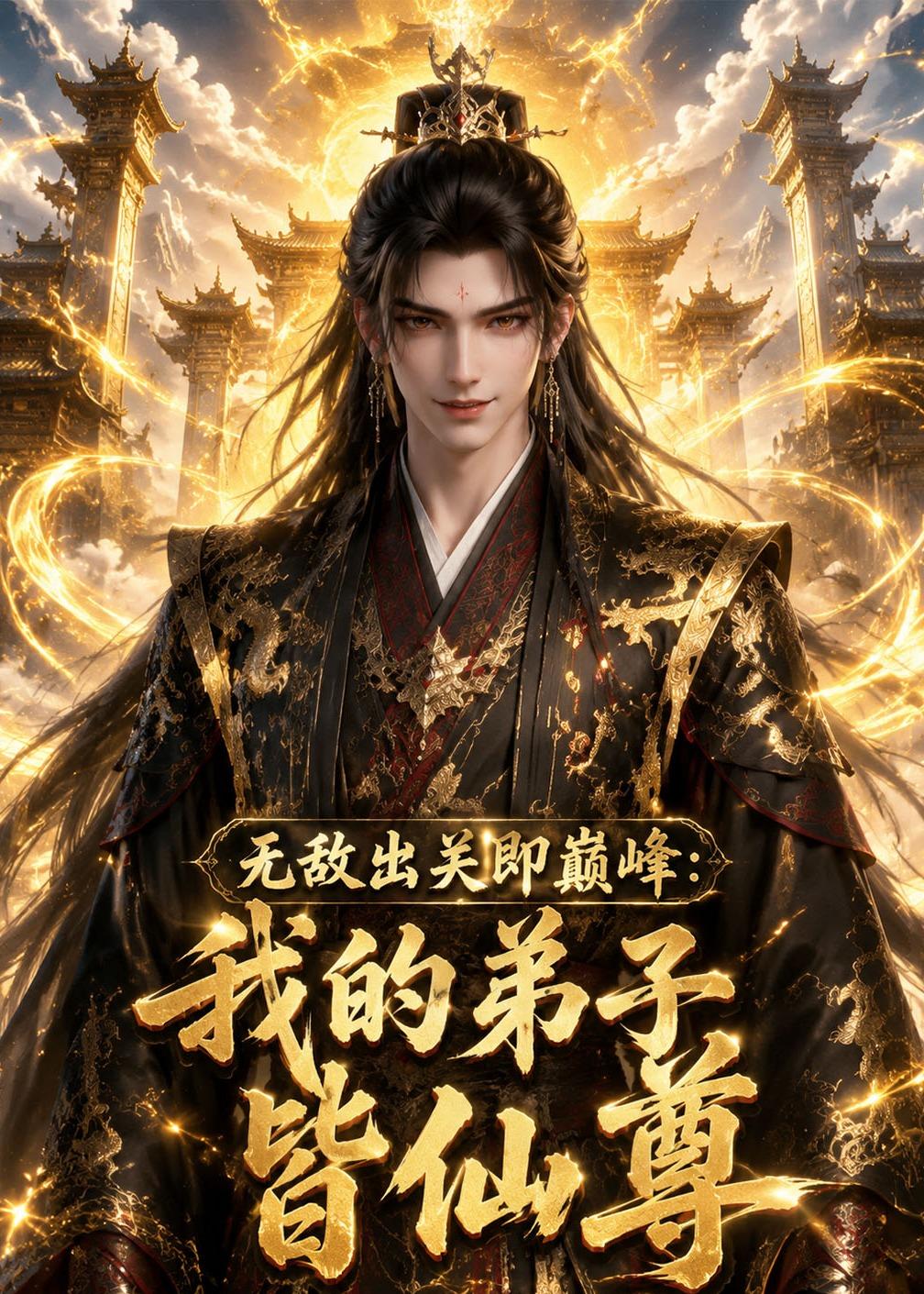 免费在线观看《无敌出关即巅峰：我的弟子皆仙尊》
