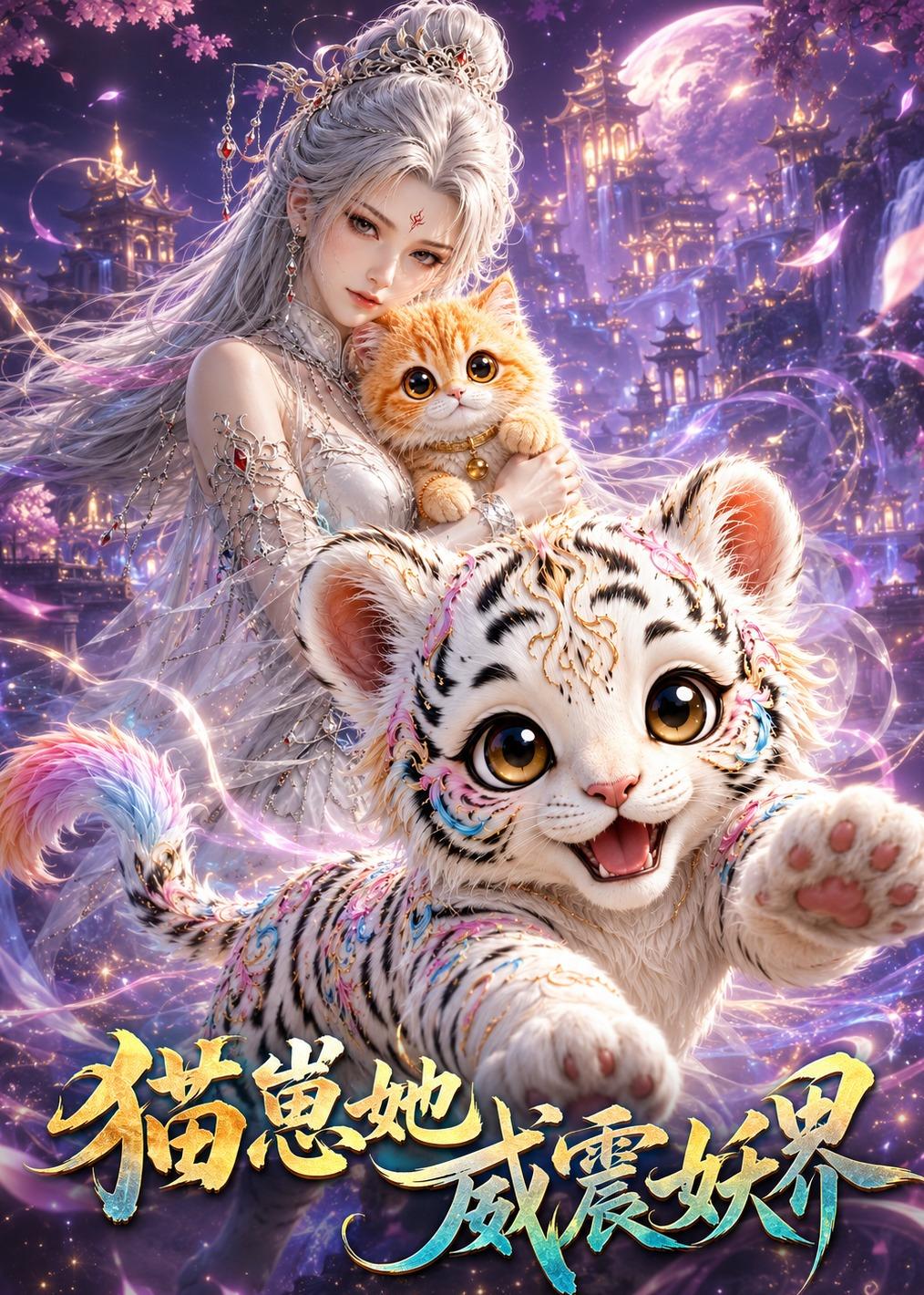 免费在线观看《猫崽她威震妖界》