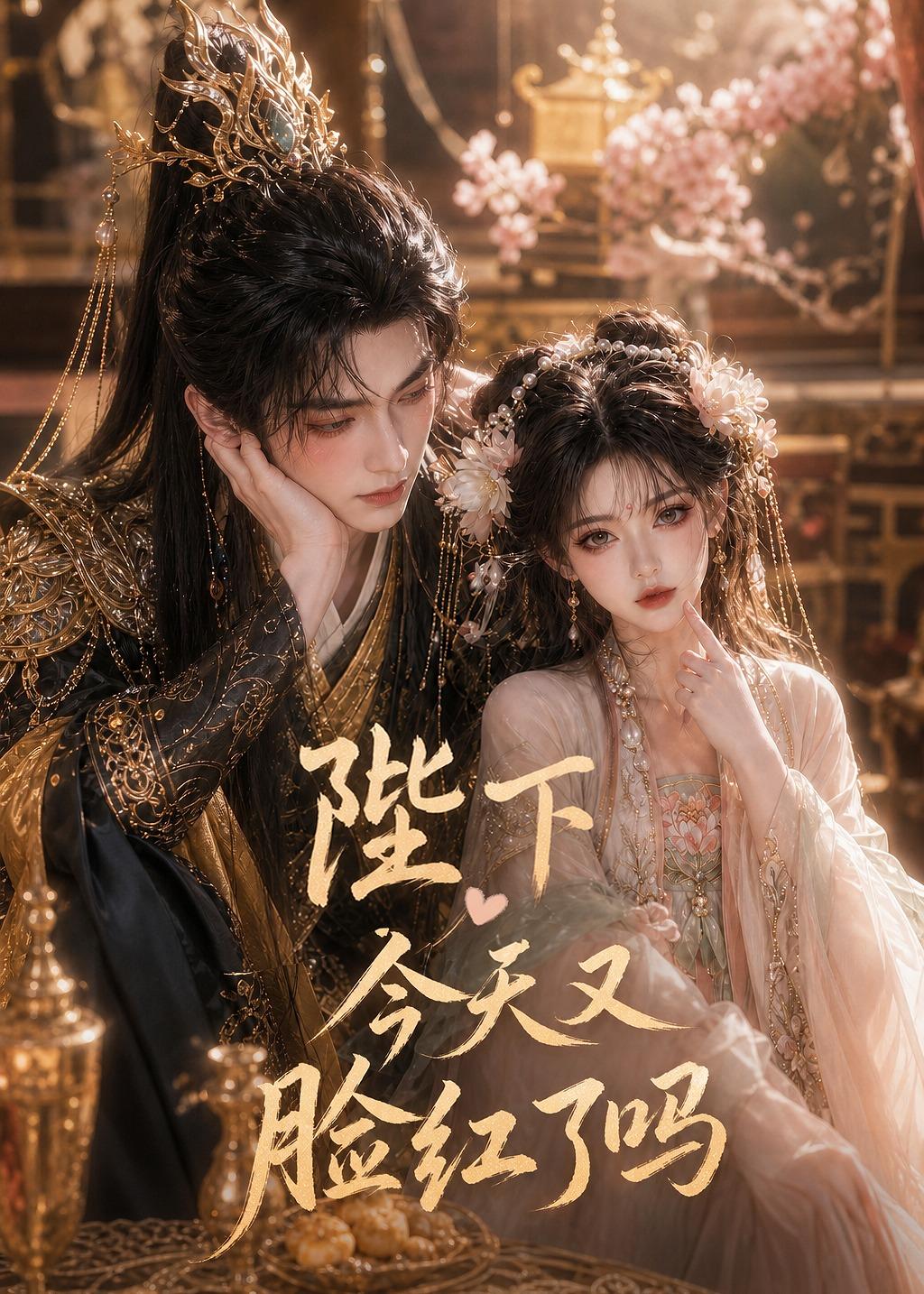 陛下今天又脸红了吗