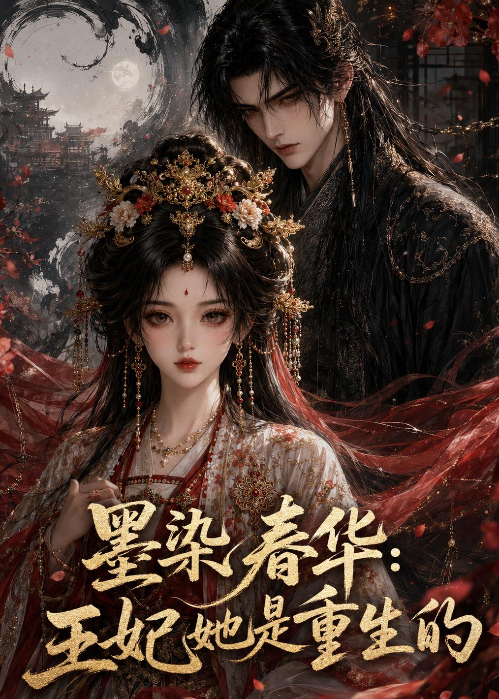 墨染春华：王妃她是重生的封面图