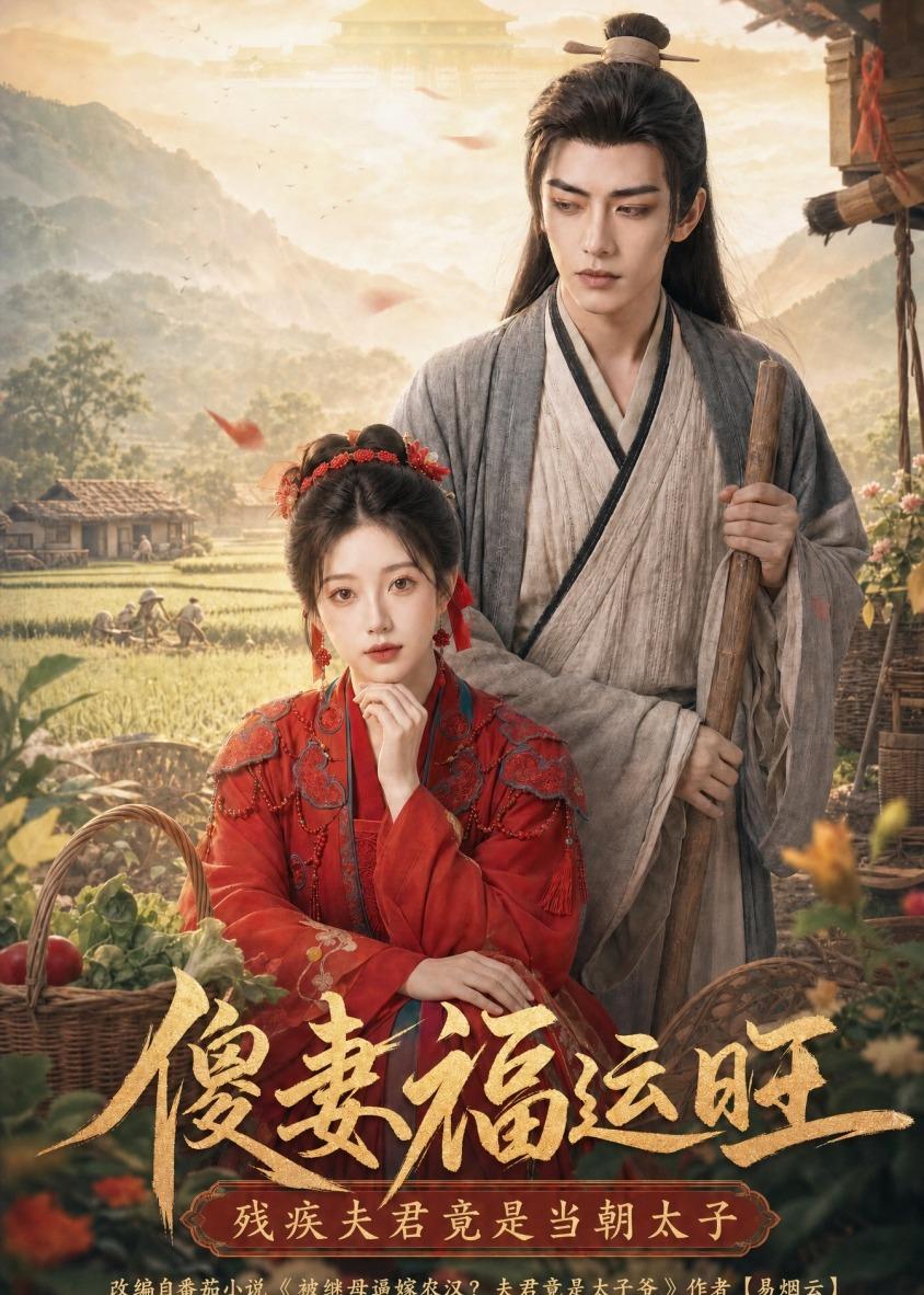 傻妻福运旺，残疾夫君竟是当朝太子封面图