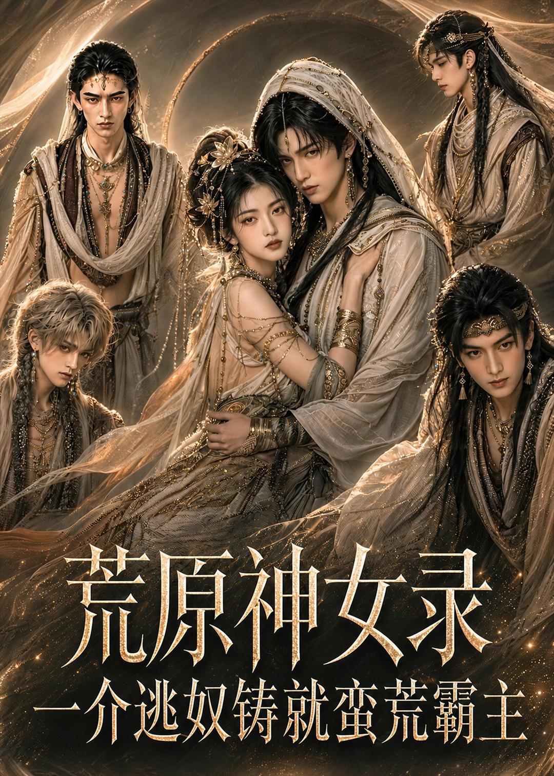 荒原神女录：一介逃奴铸就蛮荒霸主