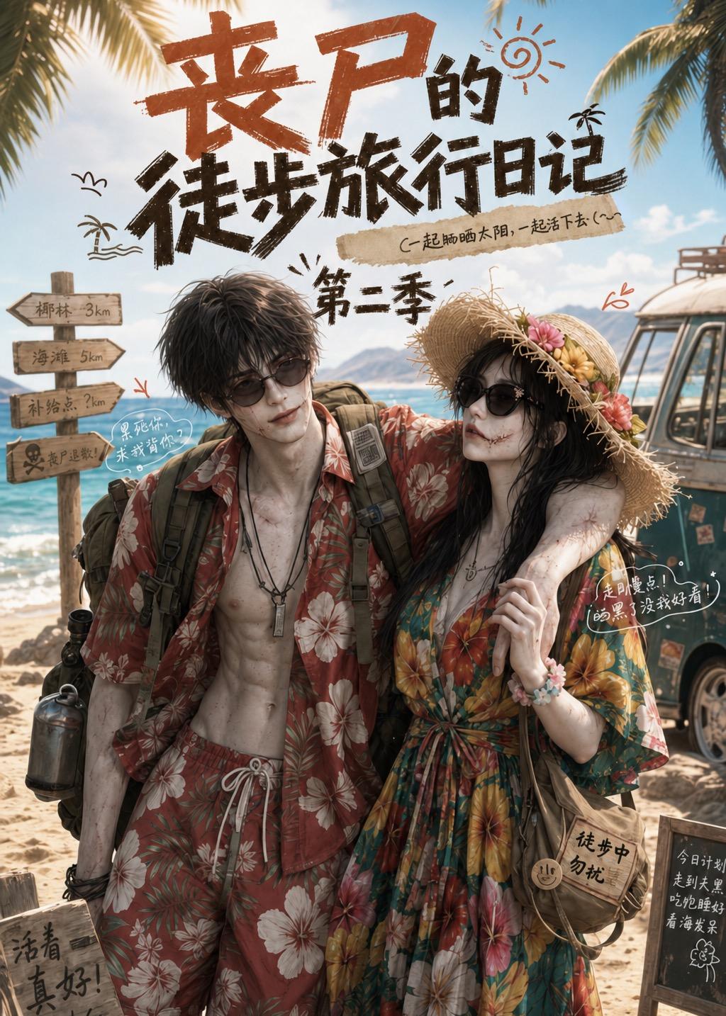丧尸的徒步旅行日记第二季