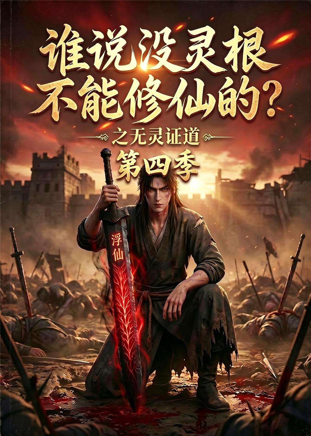 谁说没灵根不能修仙的？之无灵证道第四季