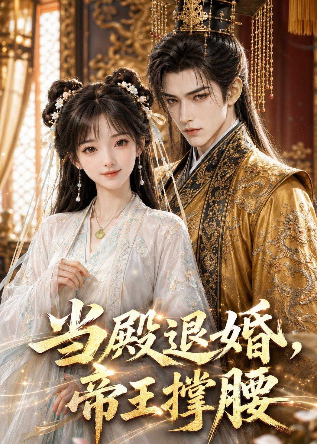 当殿退婚，帝王撑腰