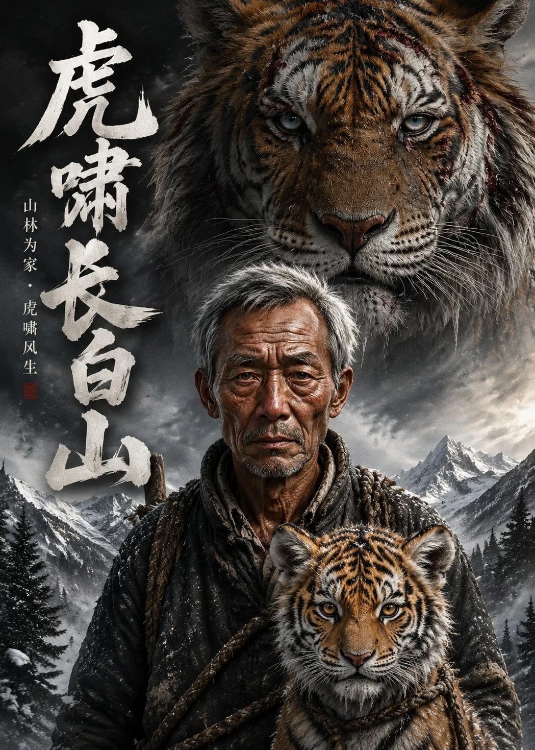 虎啸长白山
