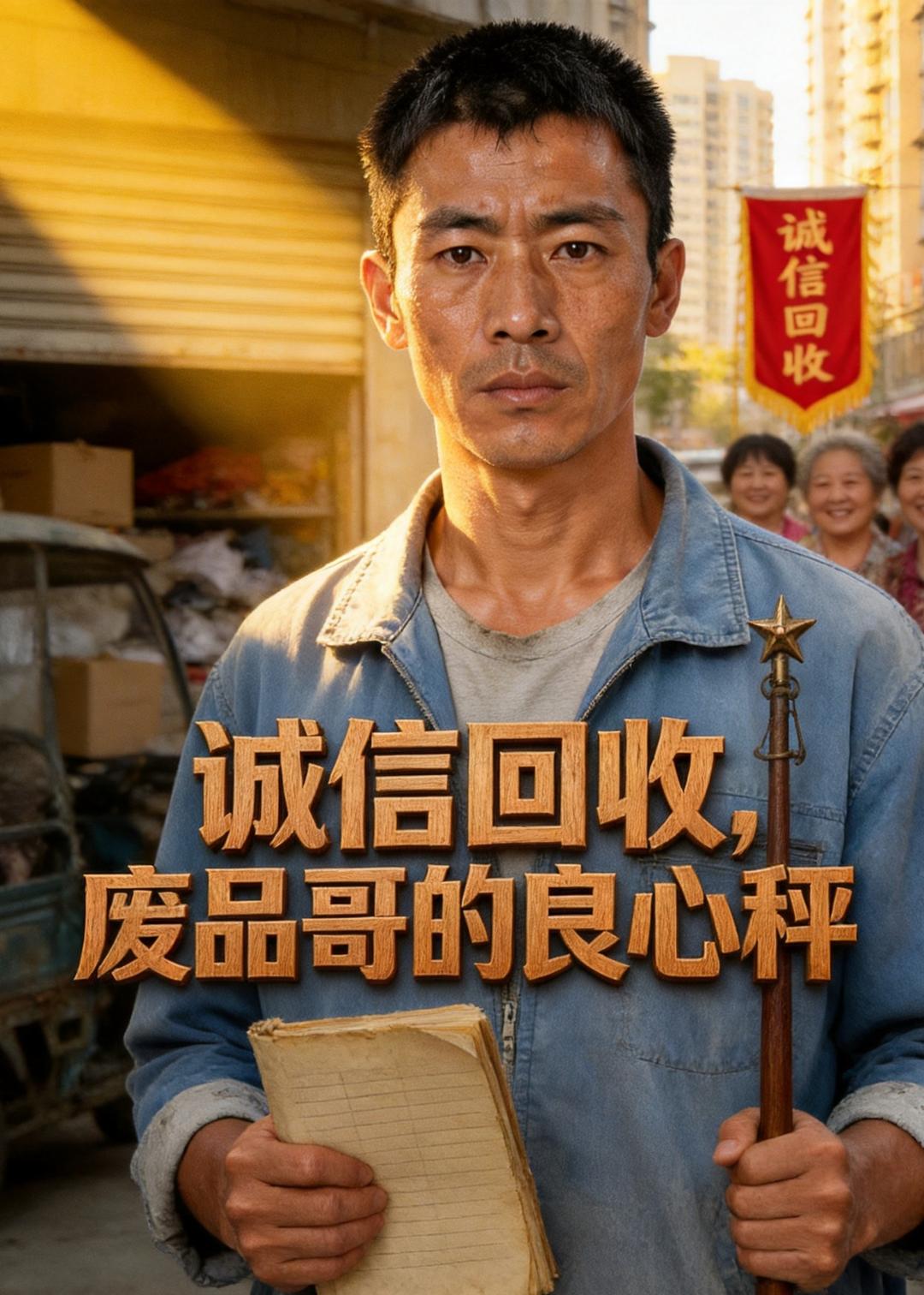 诚信回收，废品哥的良心秤封面图