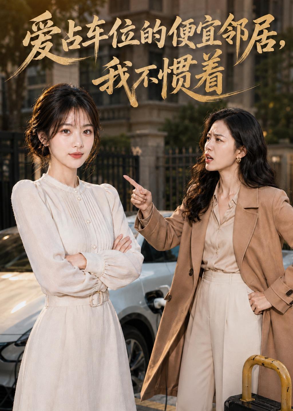 爱占车位的便宜邻居，我不惯着封面图