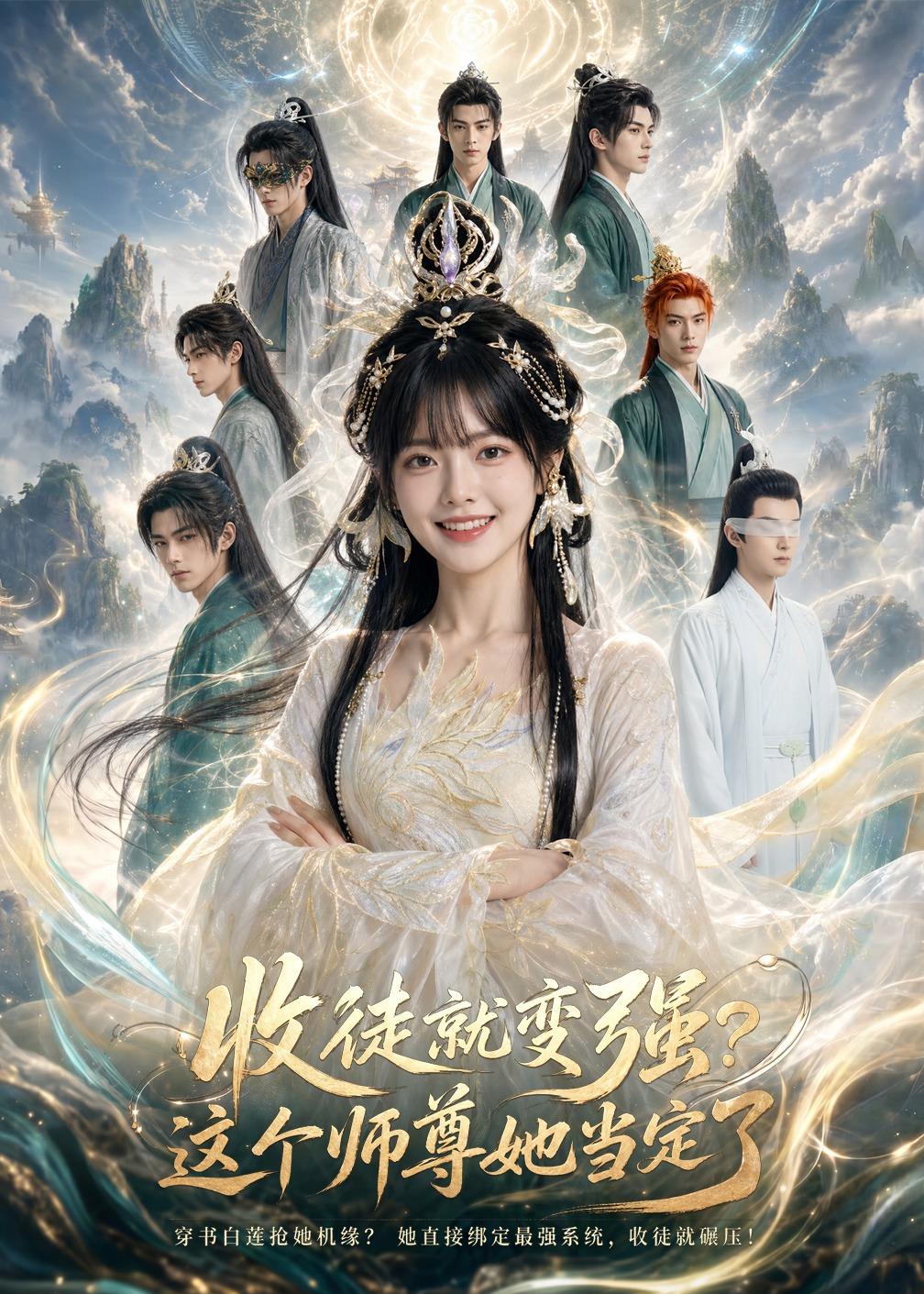收徒就变强？这个师尊她当定了！
