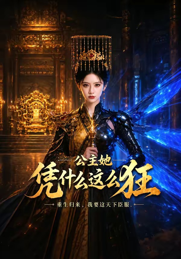公主她凭什么这么狂封面图