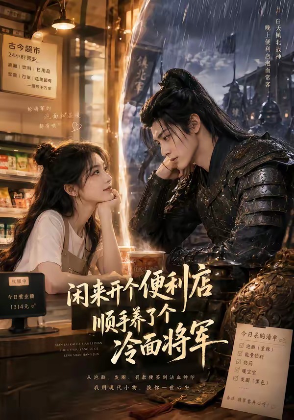 闲来开个便利店，顺手养了个冷面将军封面图