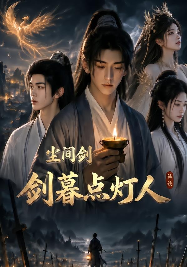 尘间剑：剑暮点灯人封面图